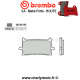Plaquettes de frein BREMBO 07HO62SA HONDA CB 300 R 18-21 (Avant)