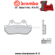 Plaquettes de frein BREMBO 07HO10SA HONDA VF750 C 82-84 (Avant)