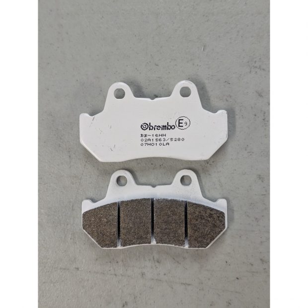 Plaquettes de frein BREMBO 07HO10LA HONDA VF750 C 82-84 (Avant)