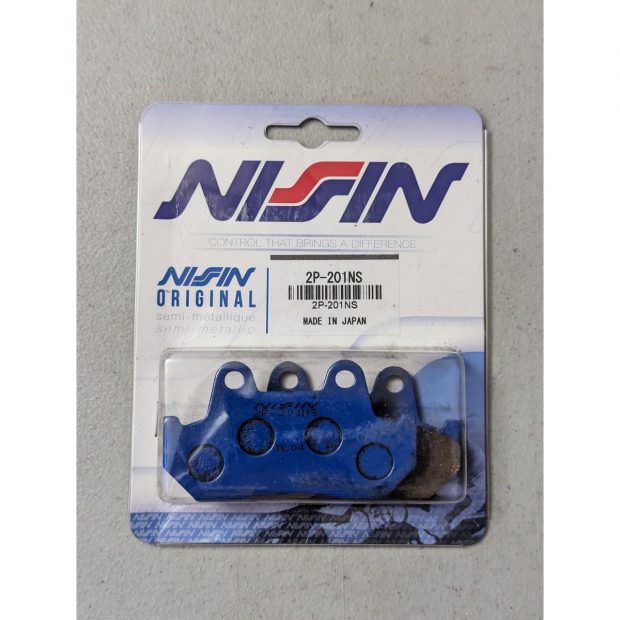 Plaquettes de frein NISSIN 2P-201NS HONDA VF750 C 82-84 (Avant)
