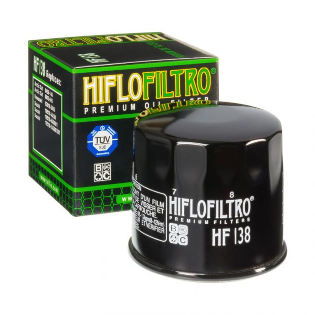 Filtre à huile HIFLOFILTRO HF138 SUZUKI TL1000 S 97-02