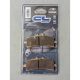 Plaquettes de frein CL BRAKES 1185A3+ SUZUKI GSX-S 1000 GT 22-25 (Avant)