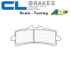 Plaquettes de frein CL BRAKES 1185A3+ SUZUKI GSX-S 1000 GT 22-25 (Avant)