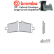 Plaquettes de frein BREMBO 07BB37RC SUZUKI GSX-S 1000 GT 22-25 (Avant)