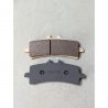 Plaquettes de frein CL BRAKES 1185C60 SUZUKI GSX-S 1000 GT 22-25 (Avant)