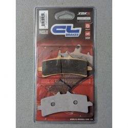 Plaquettes de frein CL BRAKES 1185XBK5 SUZUKI GSX-S 1000 GT 22-25 (Avant)