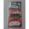 Plaquettes de frein CL BRAKES 1185XBK5 SUZUKI GSX-S 1000 GT 22-25 (Avant)