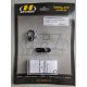 Kit de fixation d'amortisseur de direction HYPERPRO KTM 1290 SUPER ADVENTURE - S - R 15-23