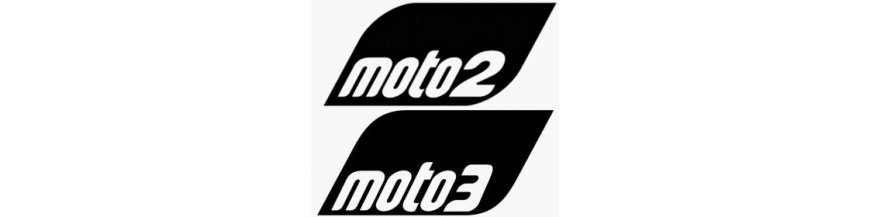 Carénages MOTO2 - MOTO3