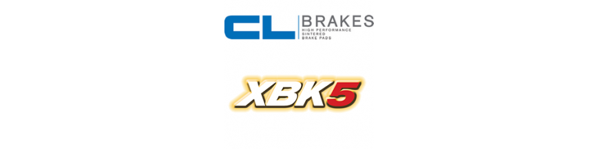 Plaquettes XBK5 - Sport et Racing