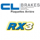 Plaquettes RX3 - Route et Touring