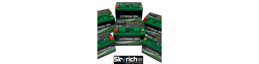 Batteries SKYRICH Lithium