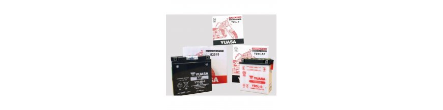 Batteries YUASA