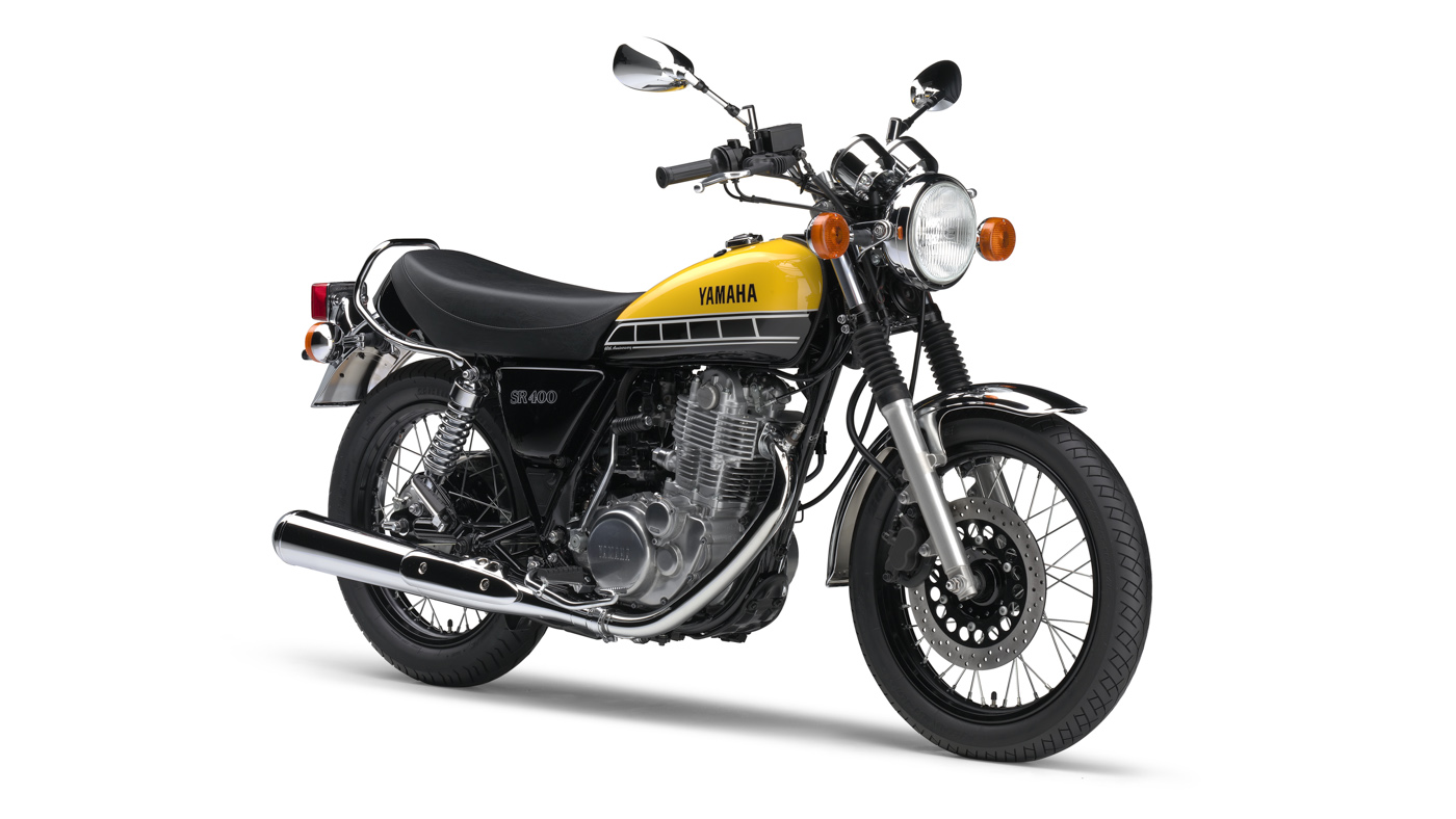 YAMAHA SR400 2014-2016 - PROCEDURE DE RAPPEL CONSTRUCTEUR