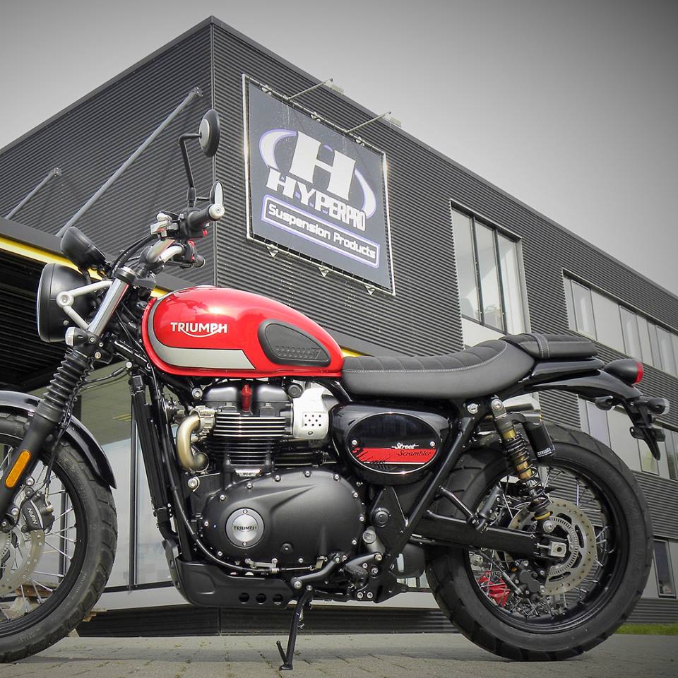 TRIUMPH STREET SCRAMBLER 900 2017