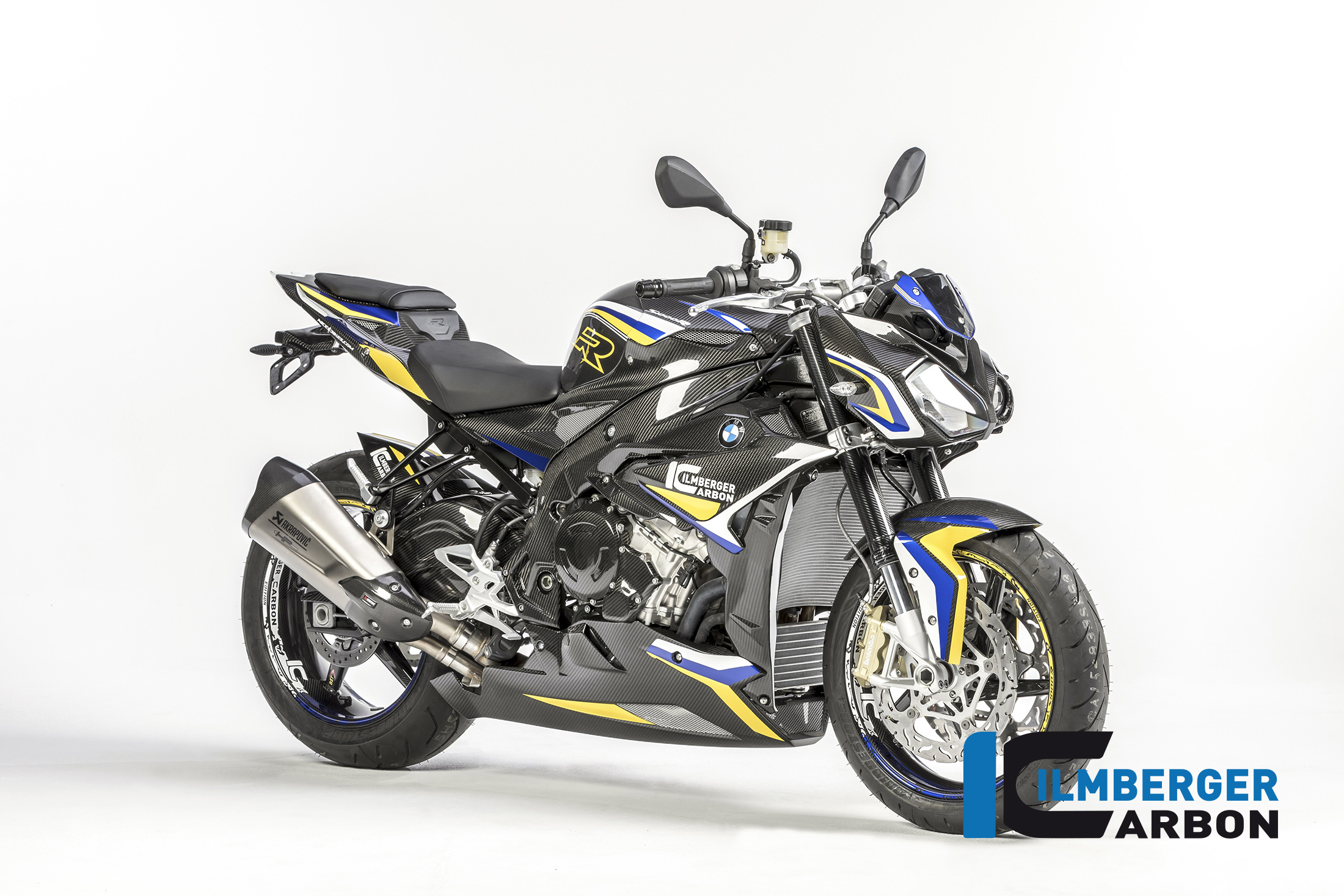 ILMBERGER pièces Carbone - BMW S1000R 2017-2018