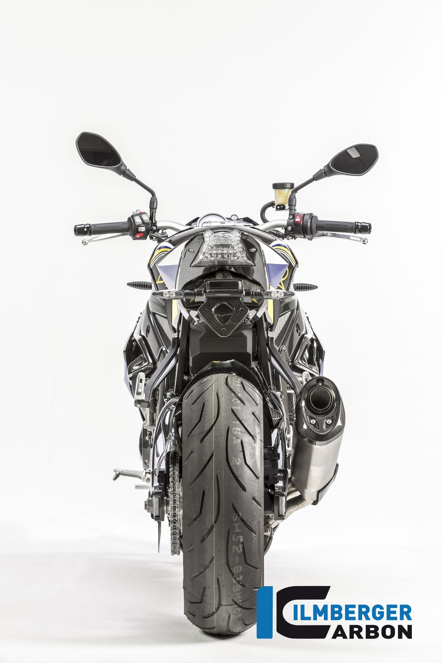 ILMBERGER pièces Carbone - BMW S1000R 2017-2018