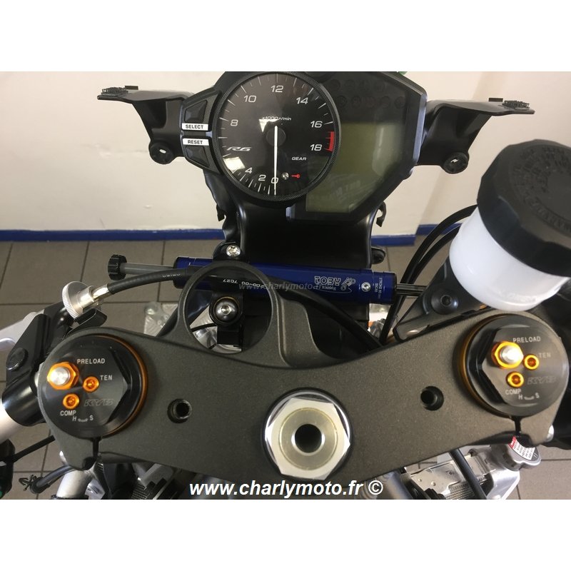 Amortisseur de direction TOBY - YAMAHA YZF-R6 2017-2018