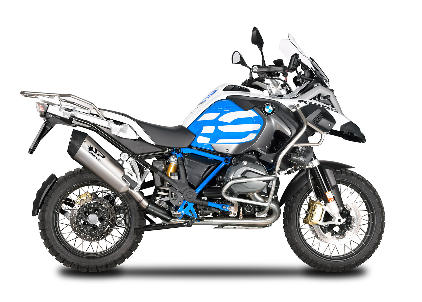 SPARK - BMW R1200 GS - Echappement FIGHTER EURO4