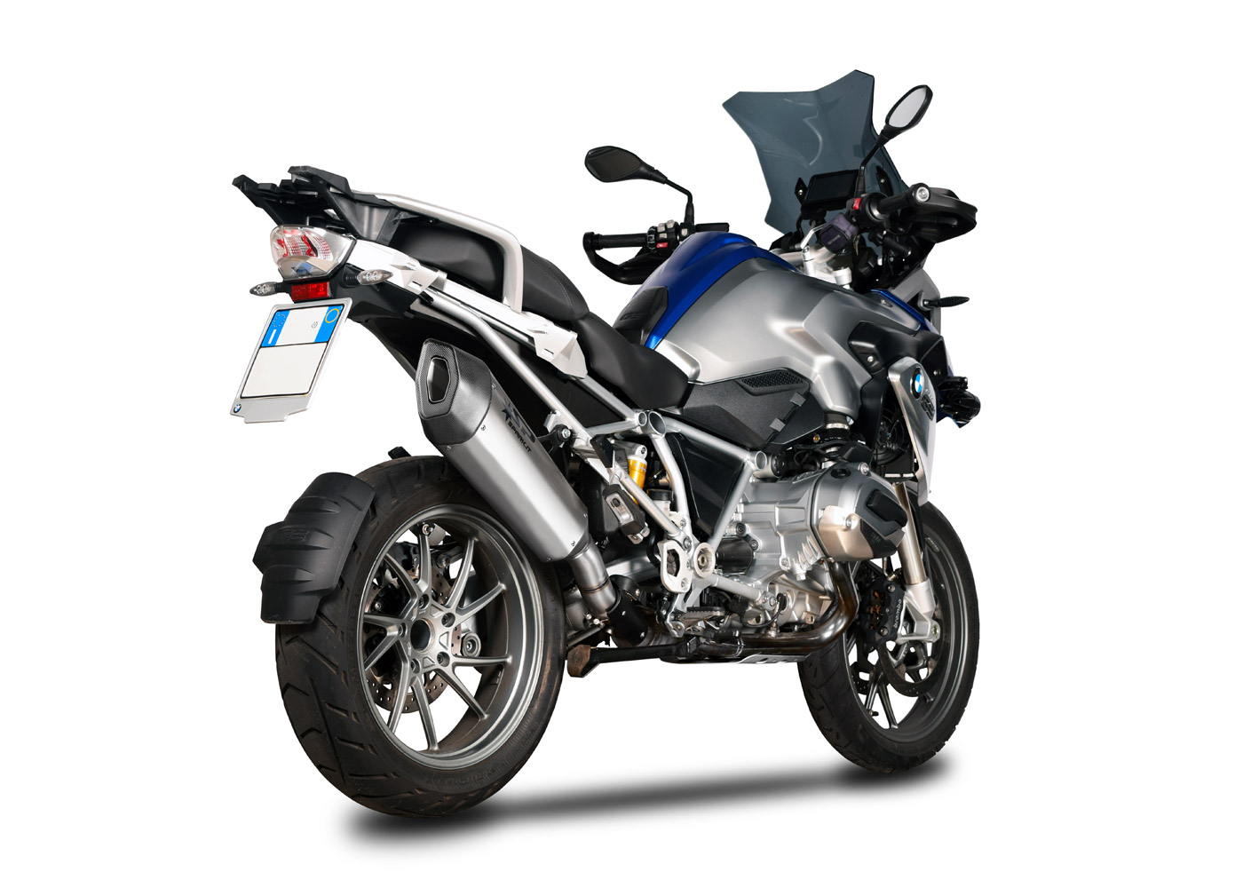 SPARK - BMW R1200 GS - Echappement FIGHTER EURO4