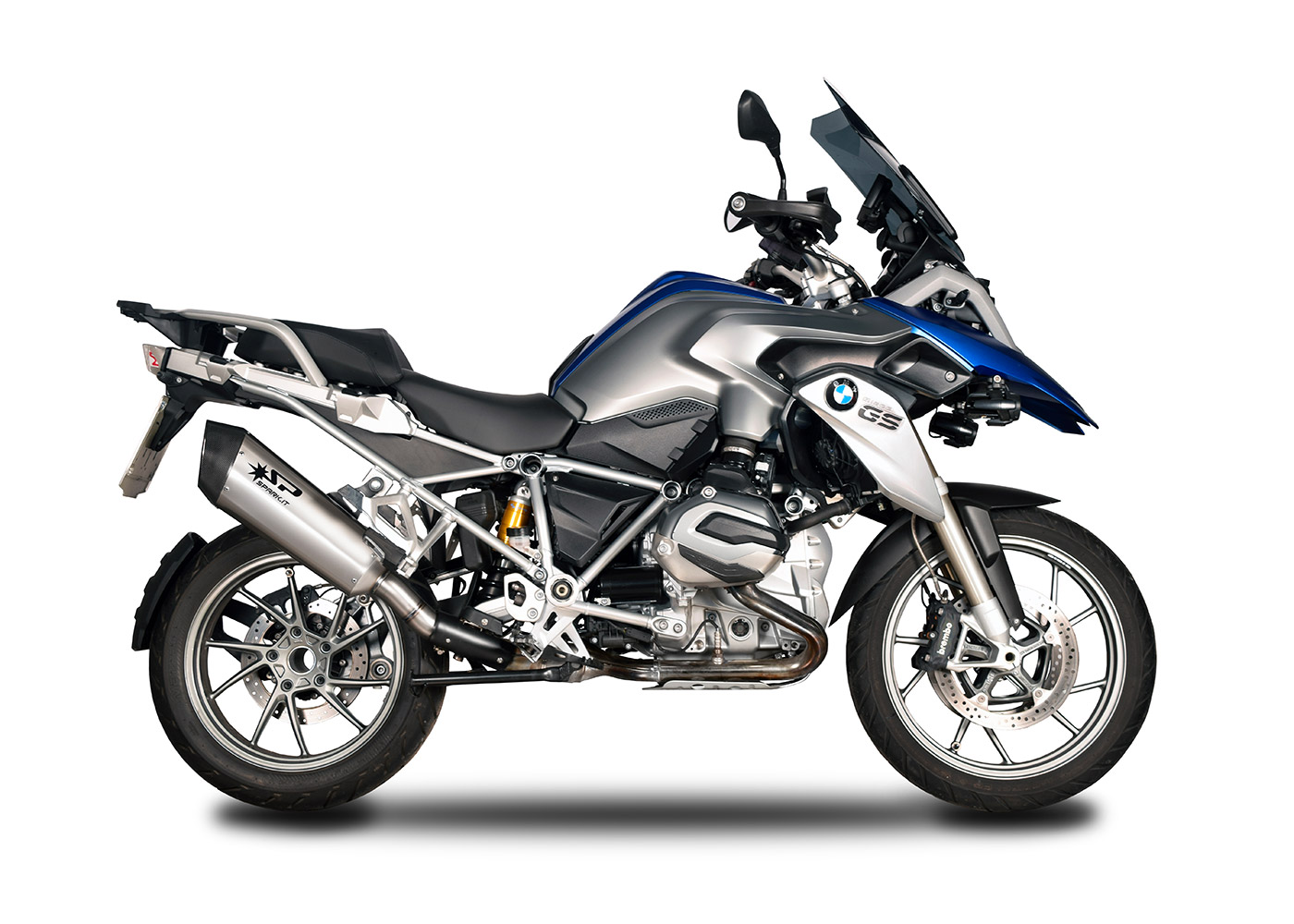 SPARK - BMW R1200 GS - Echappement FIGHTER EURO4