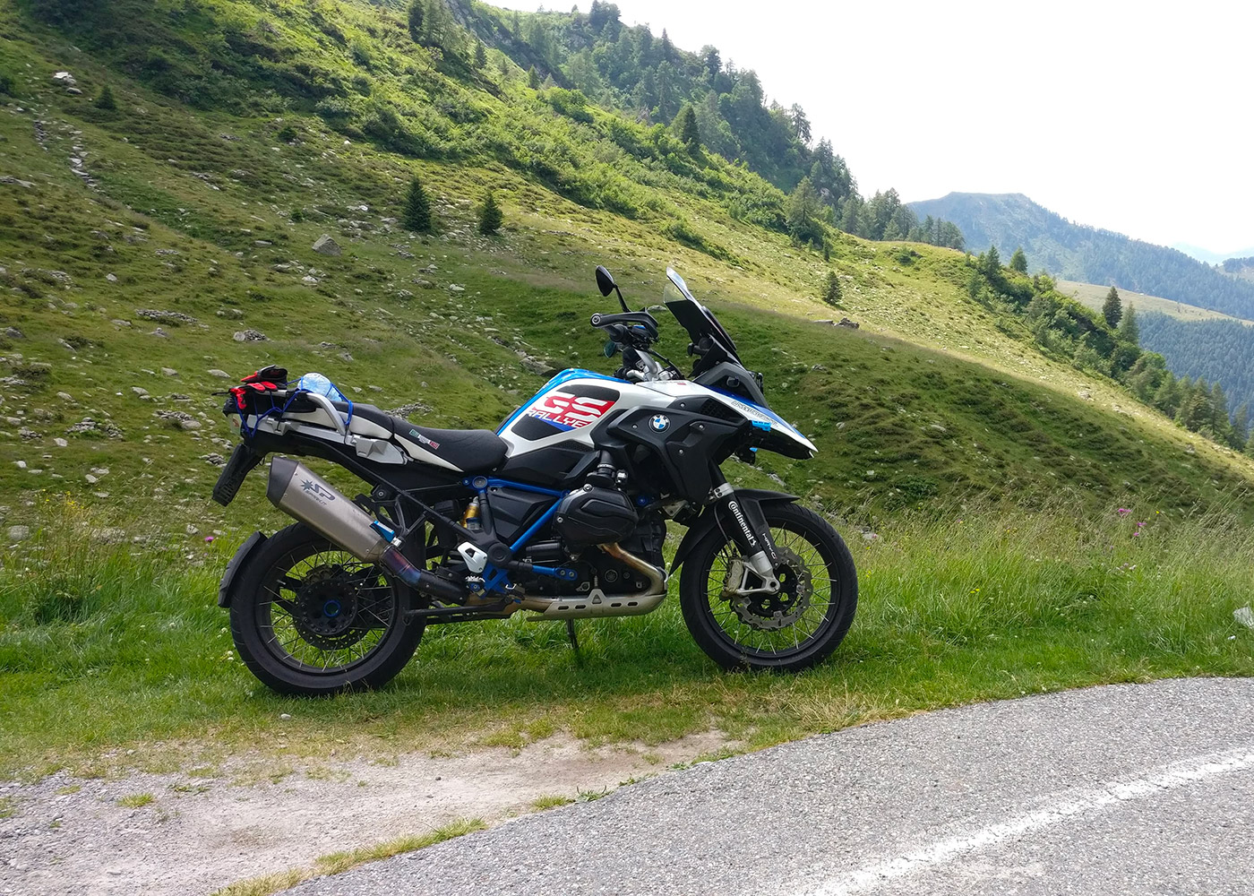 SPARK - BMW R1200 GS - Echappement FIGHTER EURO4