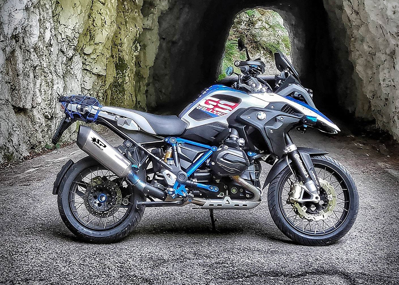 SPARK - BMW R1200 GS - Echappement FIGHTER EURO4