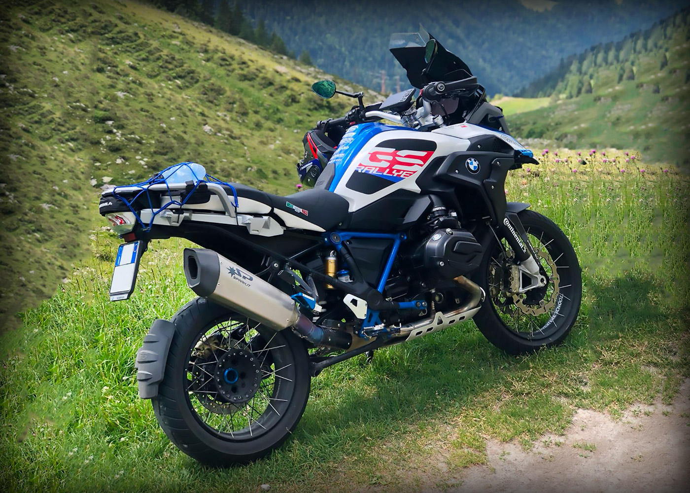 SPARK - BMW R1200 GS - Echappement FIGHTER EURO4