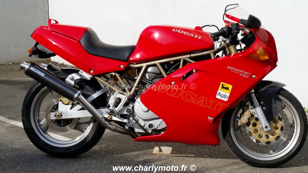 Echappements SPARK - DUCATI 750 SS 91-97