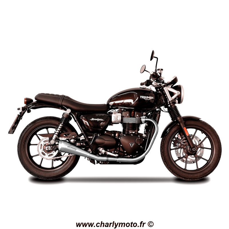 Silencieux SPARK 60'S TRIUMPH STREET TWIN 900 16-17