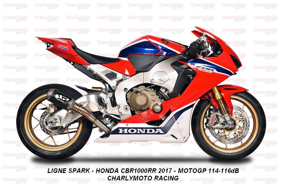 Ligne SPARK MOTOGP - HONDA CBR1000RR 2017