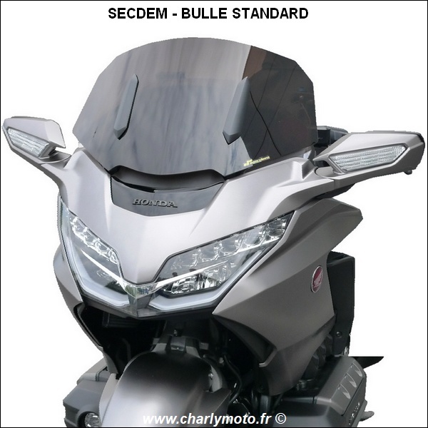 Bulle SECDEM Standard - HONDA GL1800 GOLD WING 2018