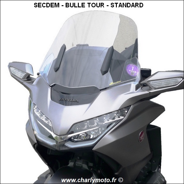 Bulle SECDEM Tour - HONDA GL1800 GOLD WING 2018