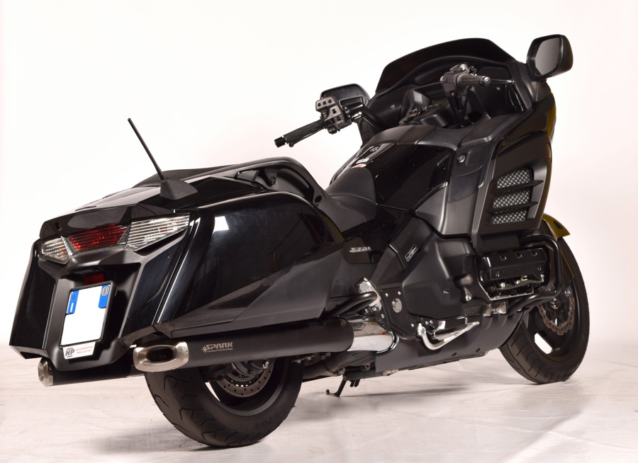 Silencieux SPARK RECTANGULAR - HONDA GOLD WING et F6B