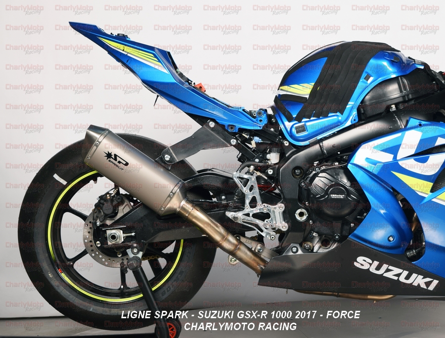 Ligne SPARK FORCE - SUZUKI GSX-R 1000 2017