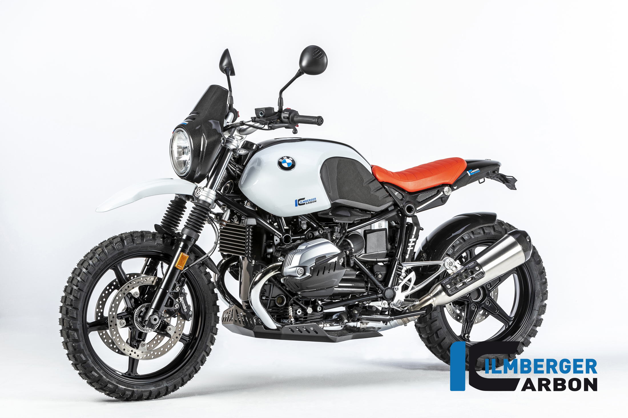 ACCÈS CARBONE ILMBERGER - BMW RNINE T URBAN GS 2016-2018