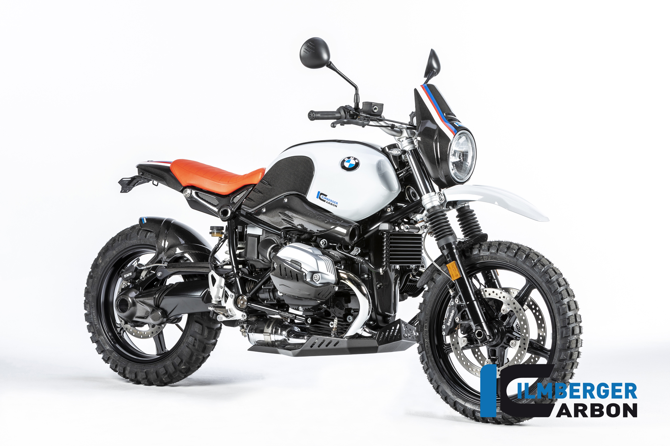 ACCÈS CARBONE ILMBERGER - BMW RNINE T URBAN GS 2016-2018