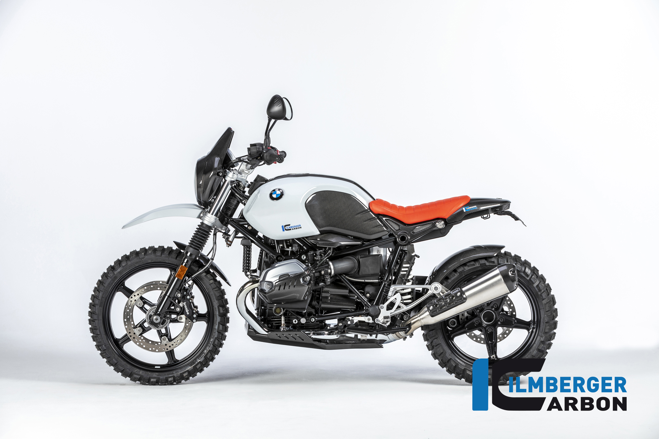 ACCÈS CARBONE ILMBERGER - BMW RNINE T URBAN GS 2016-2018