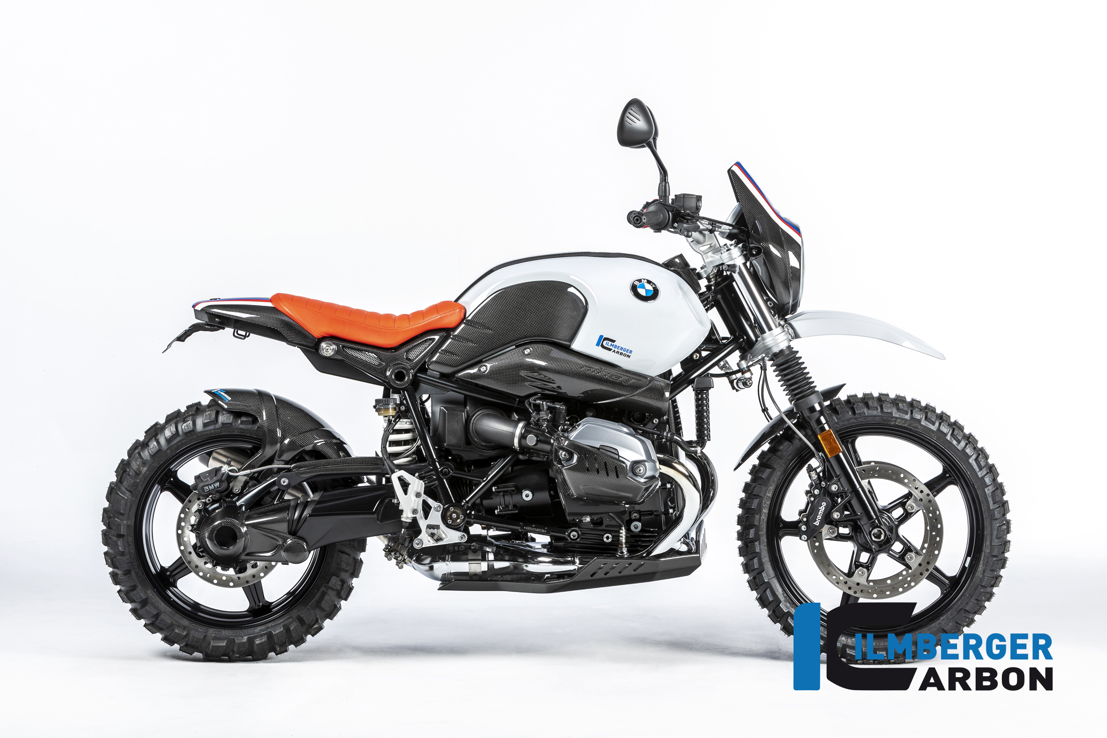 ACCÈS CARBONE ILMBERGER - BMW RNINE T URBAN GS 2016-2018