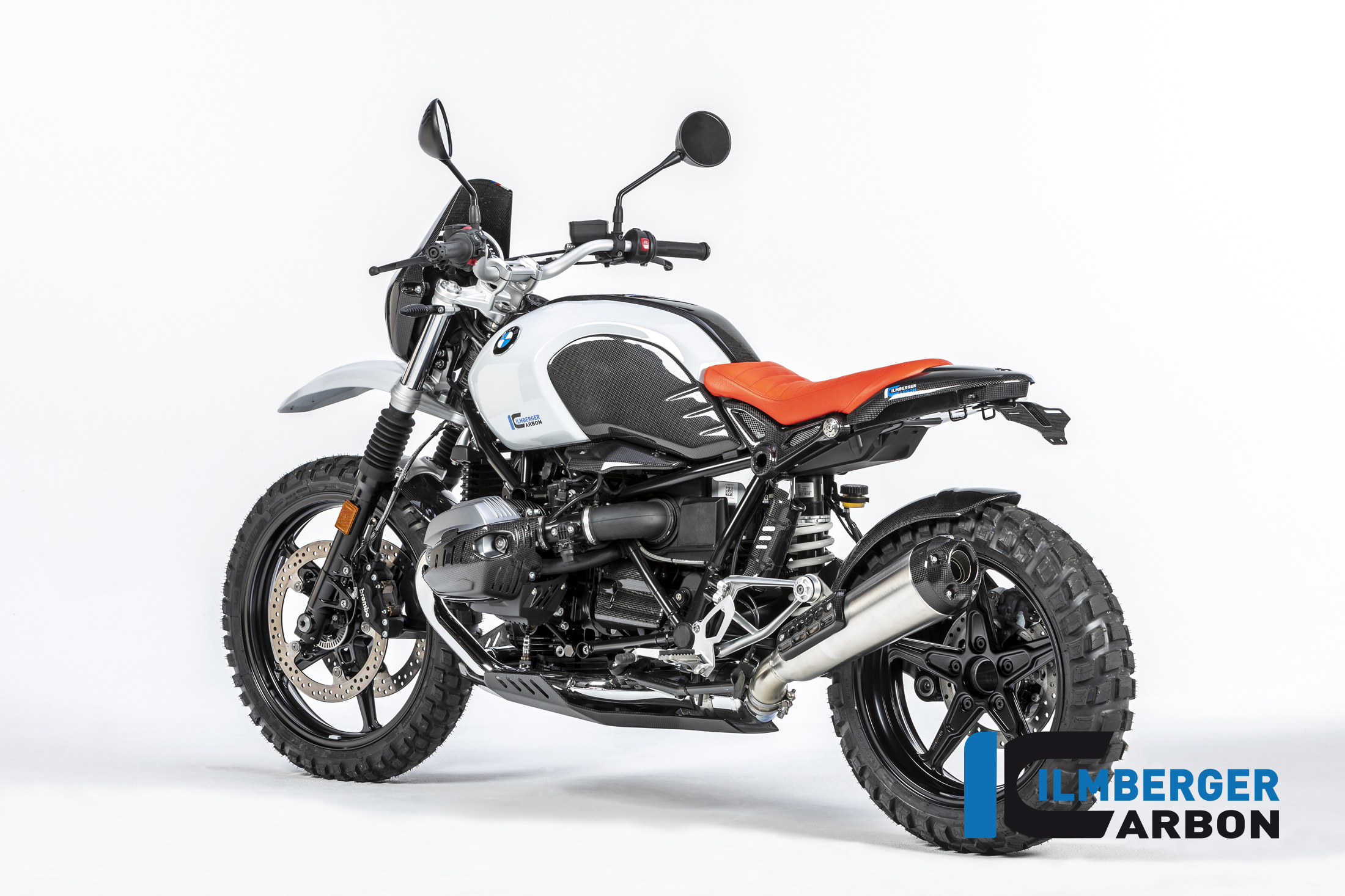 ACCÈS CARBONE ILMBERGER - BMW RNINE T URBAN GS 2016-2018