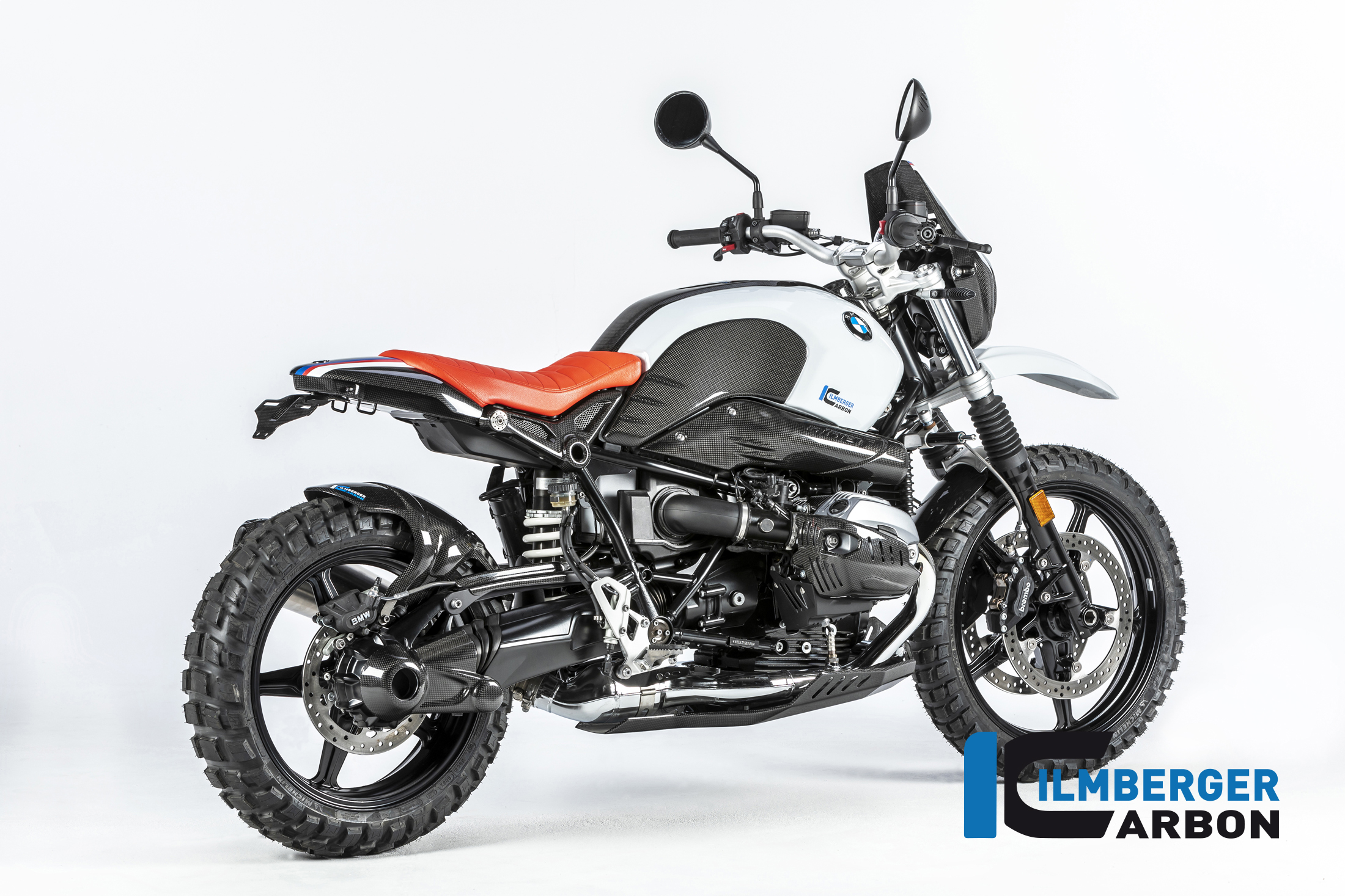 ACCÈS CARBONE ILMBERGER - BMW RNINE T URBAN GS 2016-2018