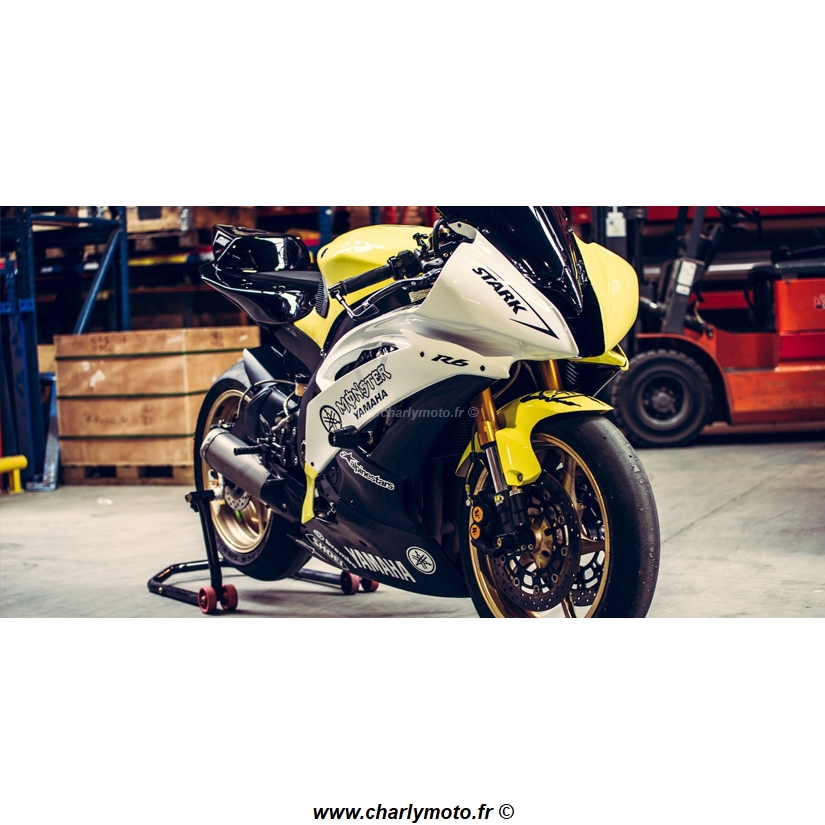 Carénage SEBIMOTO YAMAHA YZF-R6 17- (Pack Racing)