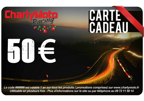 Carte cadeau - CHARLYMOTO Racing