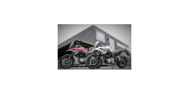 Suspensions BMW F750 GS et F850 GS revues par HYPERPRO