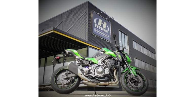 La nouvelle KAWASAKI Z900 2017 à l'honneur chez HYPERPRO !