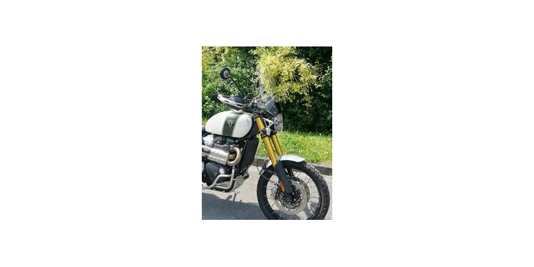 Bulle SECDEM pour la Triumph SCRAMBLER 1200 XC - XE 18-19