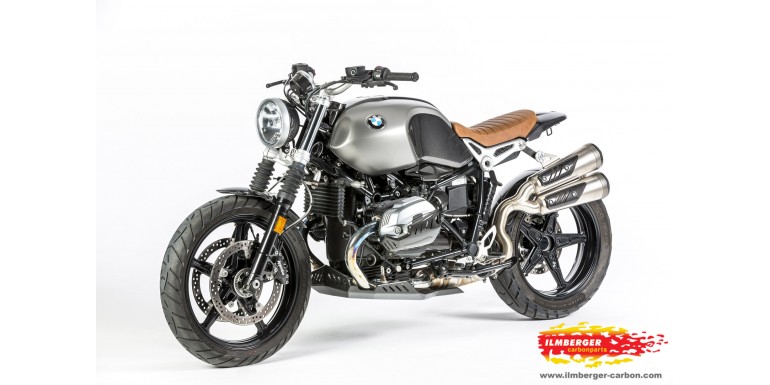 ILMBERGER équipe la BMW RnineT et SCRAMBLER