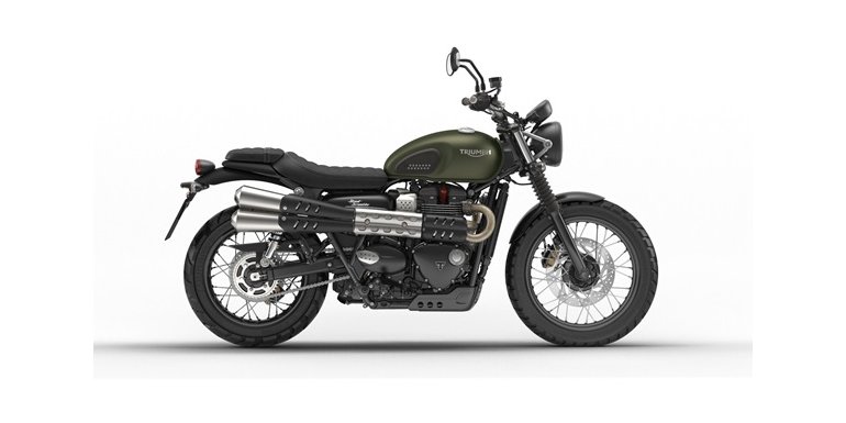 HYPERPRO chouchoute la TRIUMPH STREET SCRAMBLER 2017 !