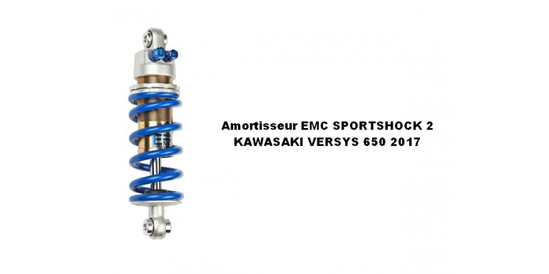 EMC SPORTSHOCK 1 et 2 - KAWAZAKI VERSYS 650 2017