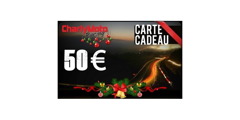 Cartes cadeaux CHARLYMOTO Racing